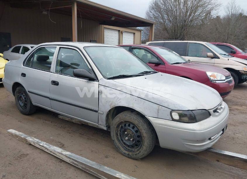 1999 Toyota Corolla CE (VIN 2T1BR12E6XC131446) main photo