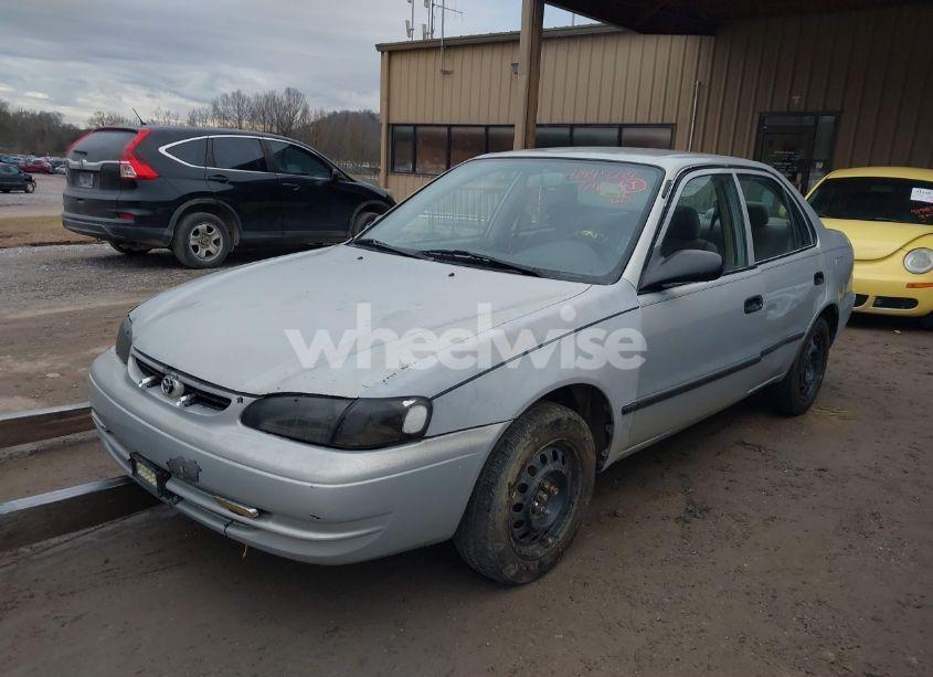 Photo 2 of 1999 Toyota Corolla CE (VIN 2T1BR12E6XC131446)