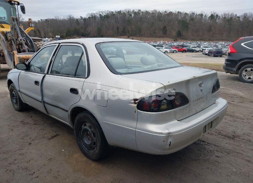 Photo 3 of 1999 Toyota Corolla CE (VIN 2T1BR12E6XC131446)