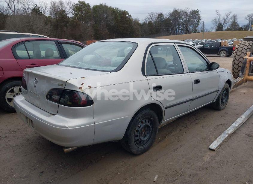 Photo 4 of 1999 Toyota Corolla CE (VIN 2T1BR12E6XC131446)