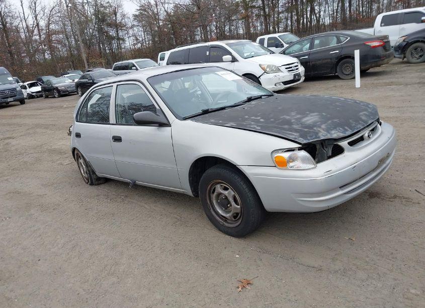 1999 Toyota Corolla VE (VIN 2T1BR12E6XC176208) main photo