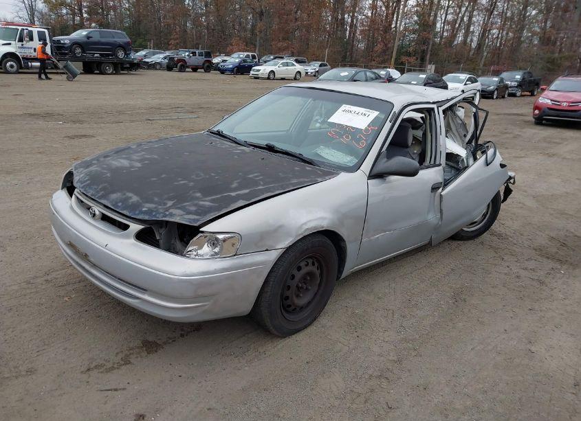 Photo 2 of 1999 Toyota Corolla VE (VIN 2T1BR12E6XC176208)