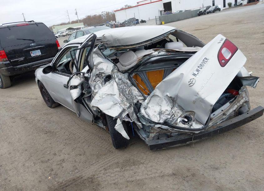 Photo 3 of 1999 Toyota Corolla VE (VIN 2T1BR12E6XC176208)