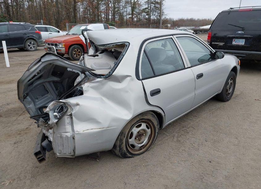 Photo 4 of 1999 Toyota Corolla VE (VIN 2T1BR12E6XC176208)