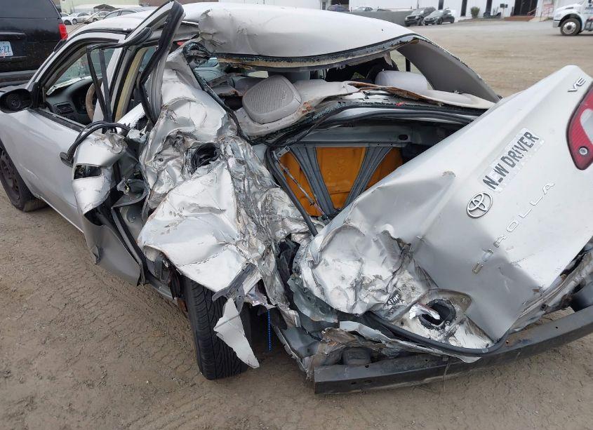 Photo 6 of 1999 Toyota Corolla VE (VIN 2T1BR12E6XC176208)