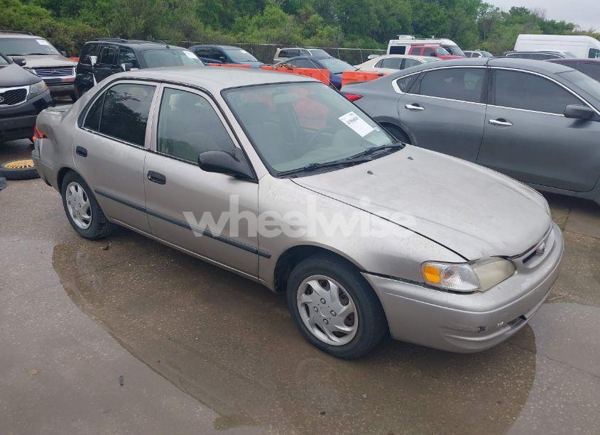 1999 Toyota Corolla CE (VIN 2T1BR12E6XC179707) main photo