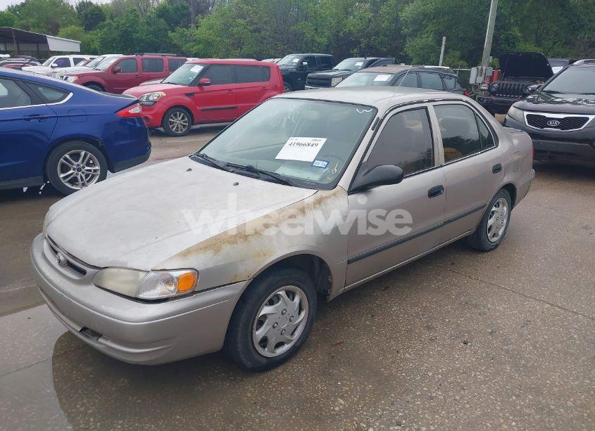 Photo 2 of 1999 Toyota Corolla CE (VIN 2T1BR12E6XC179707)
