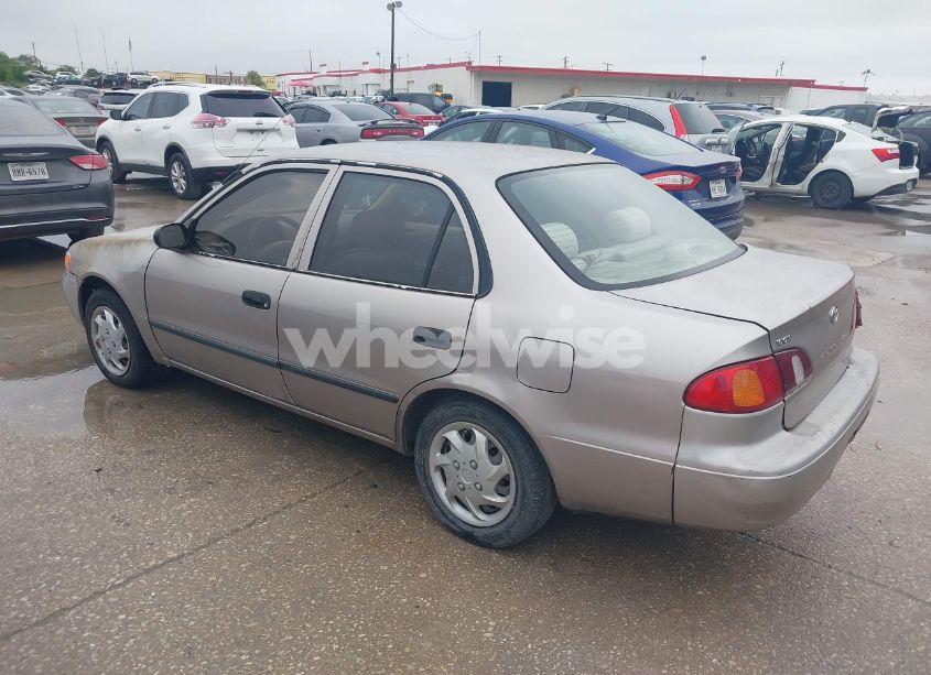 Photo 3 of 1999 Toyota Corolla CE (VIN 2T1BR12E6XC179707)