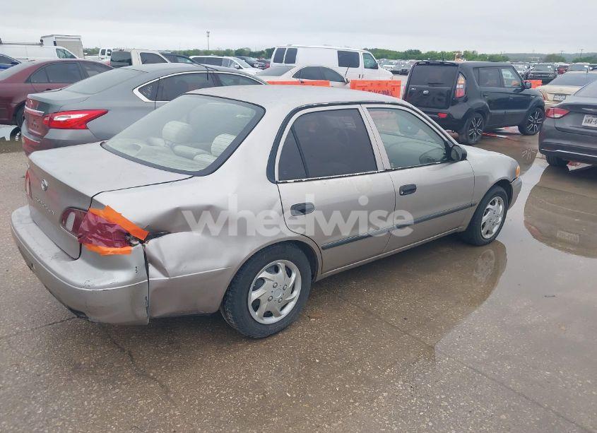 Photo 4 of 1999 Toyota Corolla CE (VIN 2T1BR12E6XC179707)