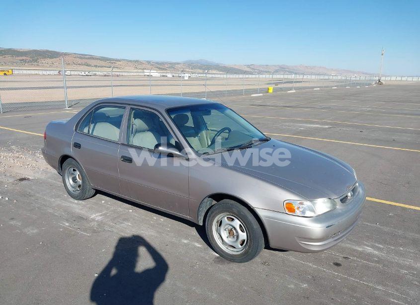 1999 Toyota Corolla VE (VIN 2T1BR12E6XC224970) main photo