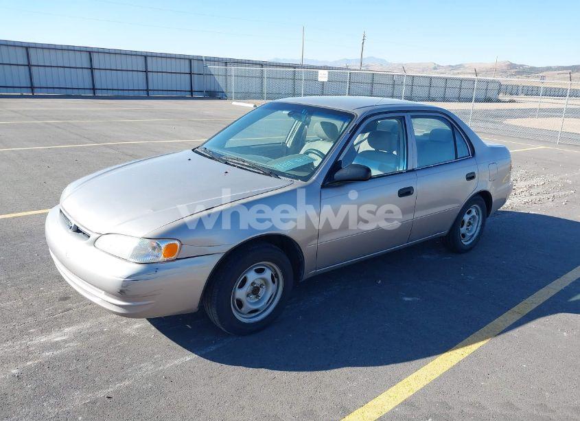 Photo 2 of 1999 Toyota Corolla VE (VIN 2T1BR12E6XC224970)