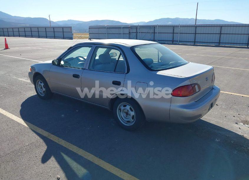 Photo 3 of 1999 Toyota Corolla VE (VIN 2T1BR12E6XC224970)