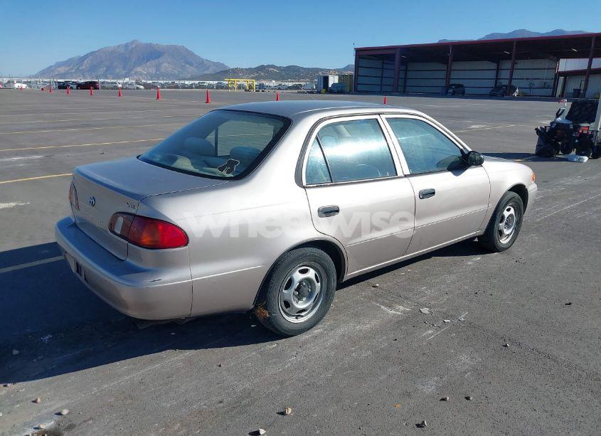 Photo 4 of 1999 Toyota Corolla VE (VIN 2T1BR12E6XC224970)