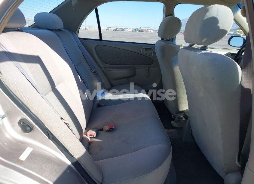 Photo 8 of 1999 Toyota Corolla VE (VIN 2T1BR12E6XC224970)