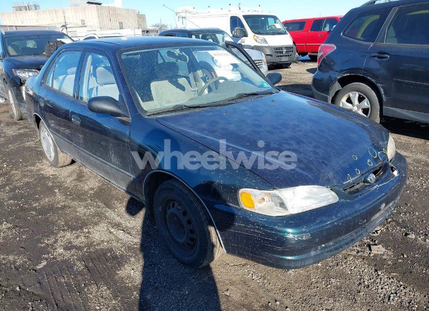 1999 Toyota Corolla CE (VIN 2T1BR12E6XC234642) main photo