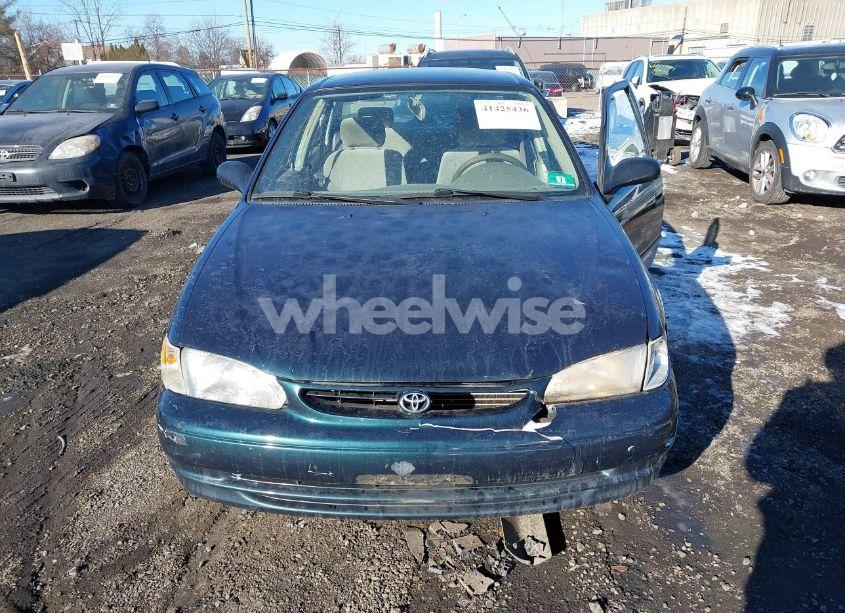 Photo 12 of 1999 Toyota Corolla CE (VIN 2T1BR12E6XC234642)