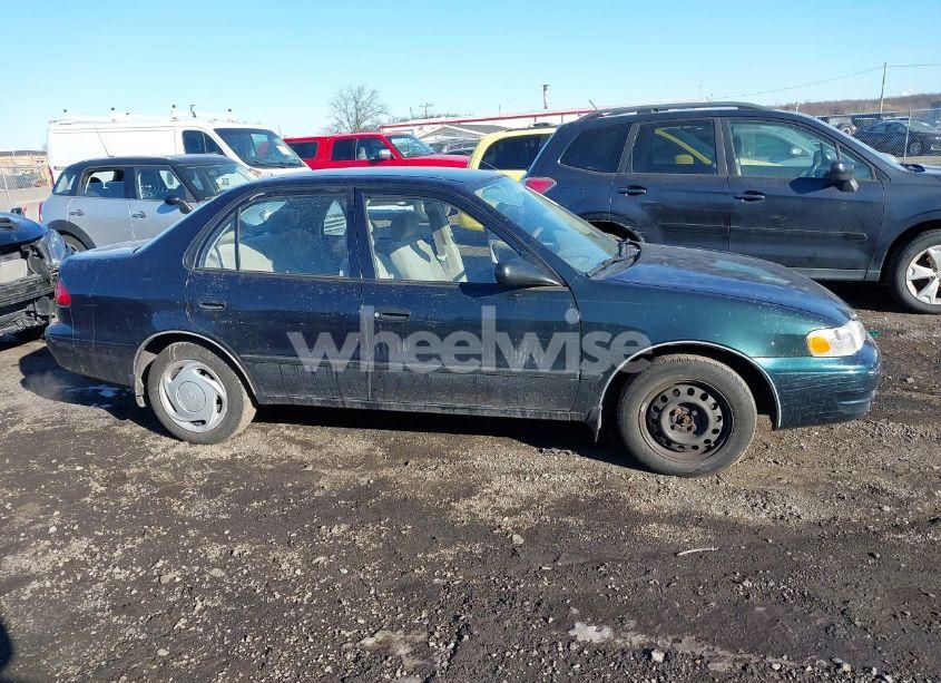 Photo 13 of 1999 Toyota Corolla CE (VIN 2T1BR12E6XC234642)