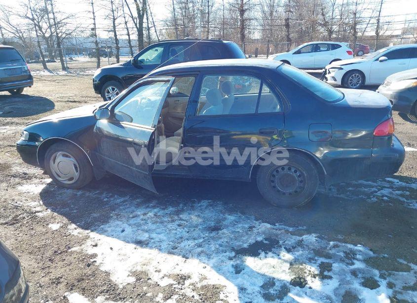 Photo 14 of 1999 Toyota Corolla CE (VIN 2T1BR12E6XC234642)