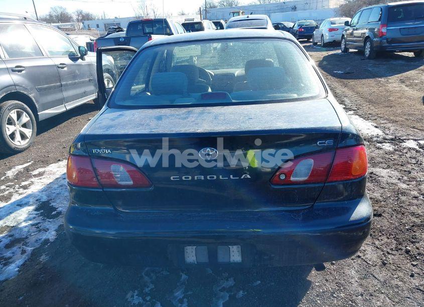Photo 16 of 1999 Toyota Corolla CE (VIN 2T1BR12E6XC234642)