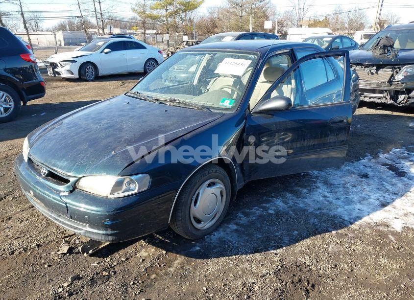 Photo 2 of 1999 Toyota Corolla CE (VIN 2T1BR12E6XC234642)