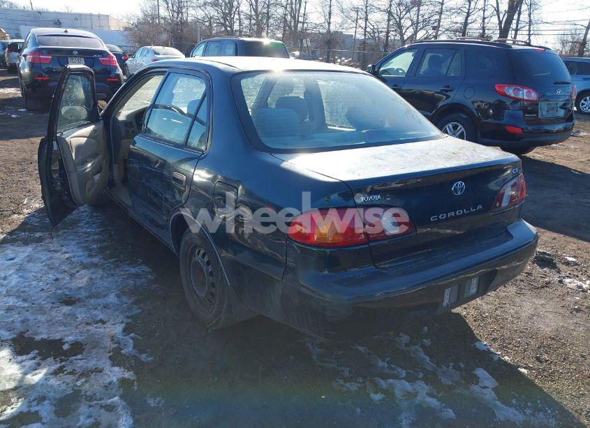 Photo 3 of 1999 Toyota Corolla CE (VIN 2T1BR12E6XC234642)