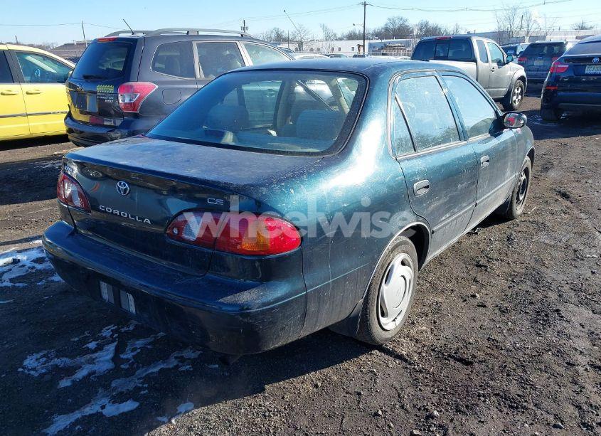 Photo 4 of 1999 Toyota Corolla CE (VIN 2T1BR12E6XC234642)