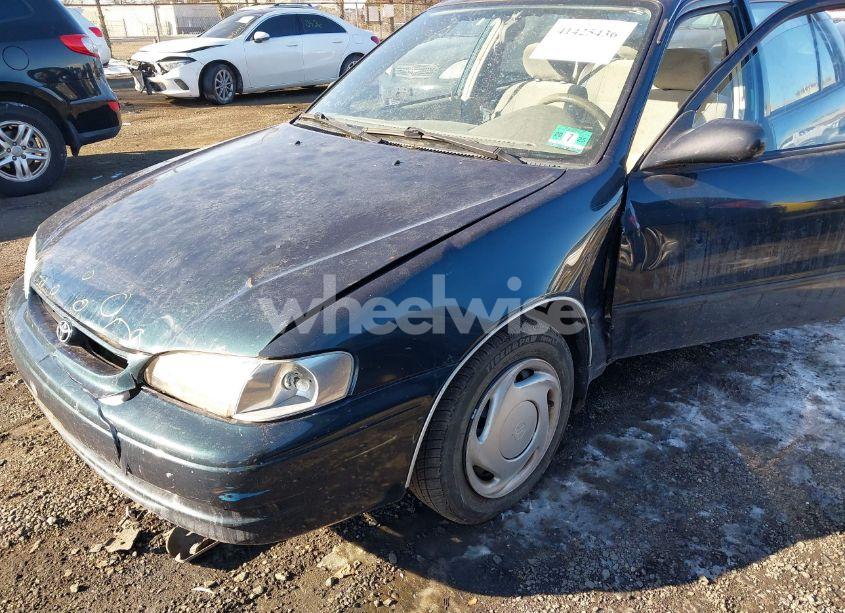 Photo 6 of 1999 Toyota Corolla CE (VIN 2T1BR12E6XC234642)