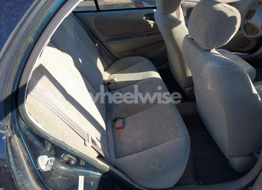 Photo 8 of 1999 Toyota Corolla CE (VIN 2T1BR12E6XC234642)