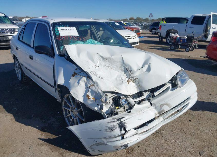 2000 Toyota Corolla CE (VIN 2T1BR12E6YC315769) main photo