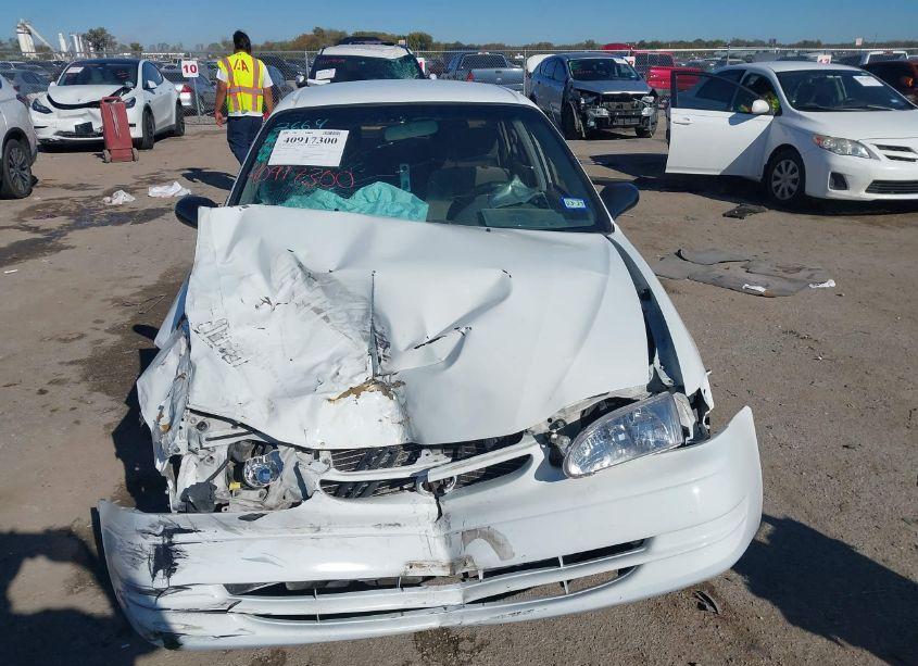 Photo 12 of 2000 Toyota Corolla CE (VIN 2T1BR12E6YC315769)