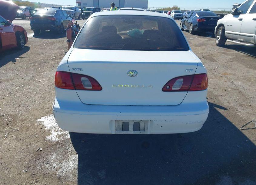 Photo 16 of 2000 Toyota Corolla CE (VIN 2T1BR12E6YC315769)