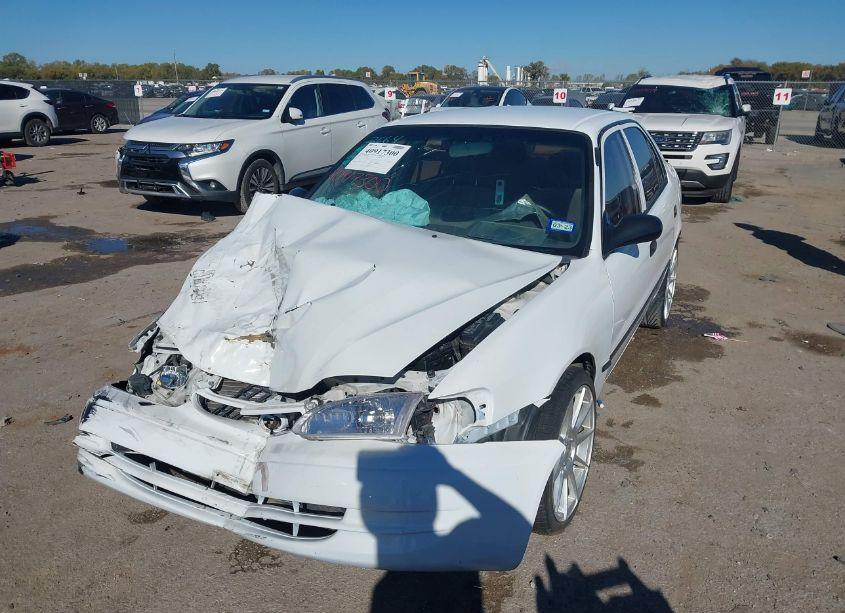 Photo 2 of 2000 Toyota Corolla CE (VIN 2T1BR12E6YC315769)