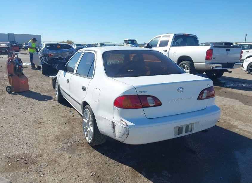 Photo 3 of 2000 Toyota Corolla CE (VIN 2T1BR12E6YC315769)