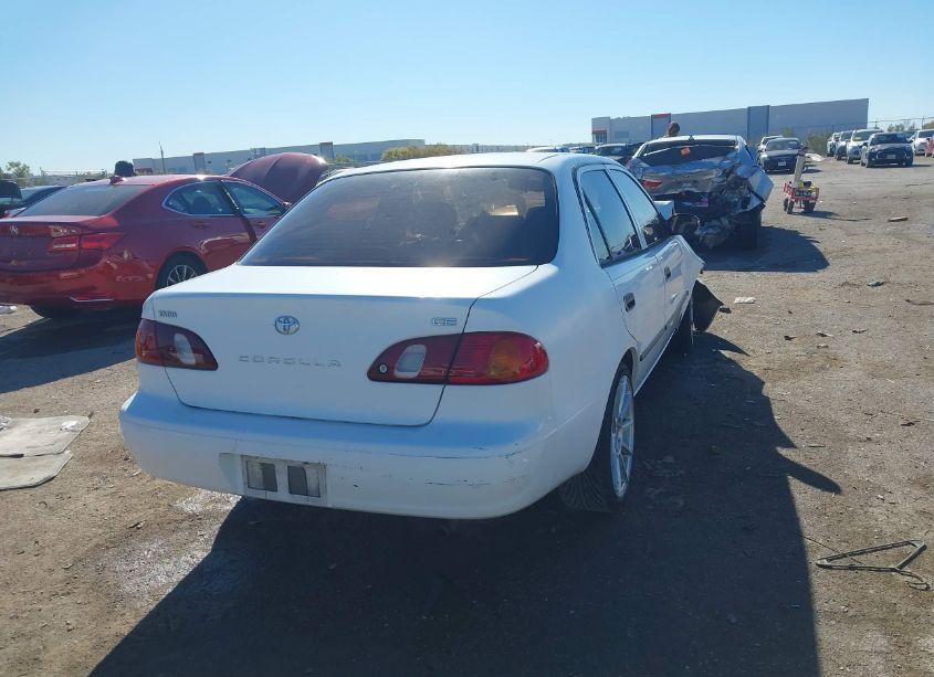 Photo 4 of 2000 Toyota Corolla CE (VIN 2T1BR12E6YC315769)