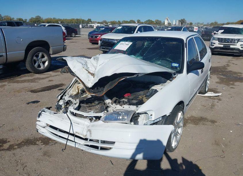 Photo 6 of 2000 Toyota Corolla CE (VIN 2T1BR12E6YC315769)