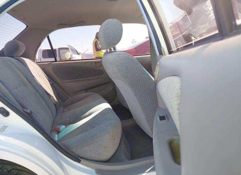 Photo 8 of 2000 Toyota Corolla CE (VIN 2T1BR12E6YC315769)