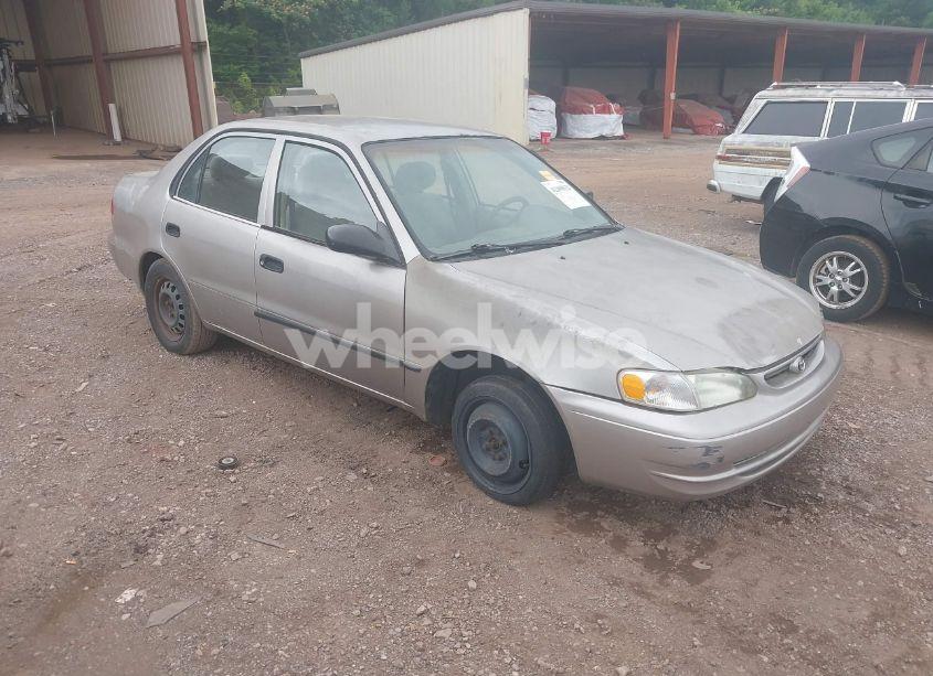 2000 Toyota Corolla CE (VIN 2T1BR12E6YC318364) main photo
