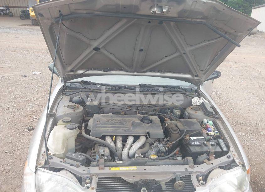Photo 10 of 2000 Toyota Corolla CE (VIN 2T1BR12E6YC318364)