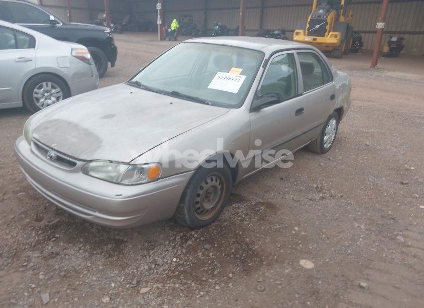 Photo 2 of 2000 Toyota Corolla CE (VIN 2T1BR12E6YC318364)