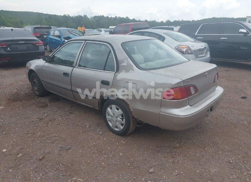 Photo 3 of 2000 Toyota Corolla CE (VIN 2T1BR12E6YC318364)