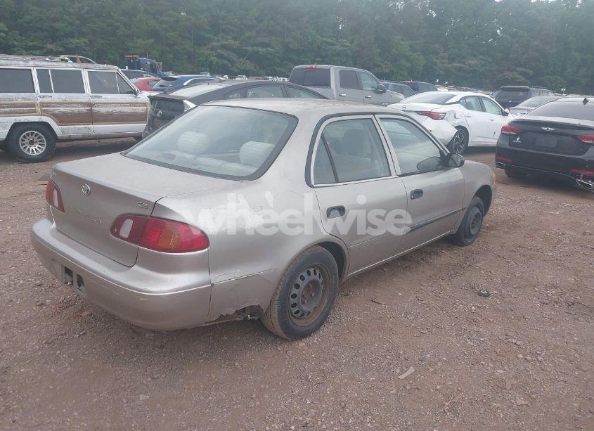 Photo 4 of 2000 Toyota Corolla CE (VIN 2T1BR12E6YC318364)