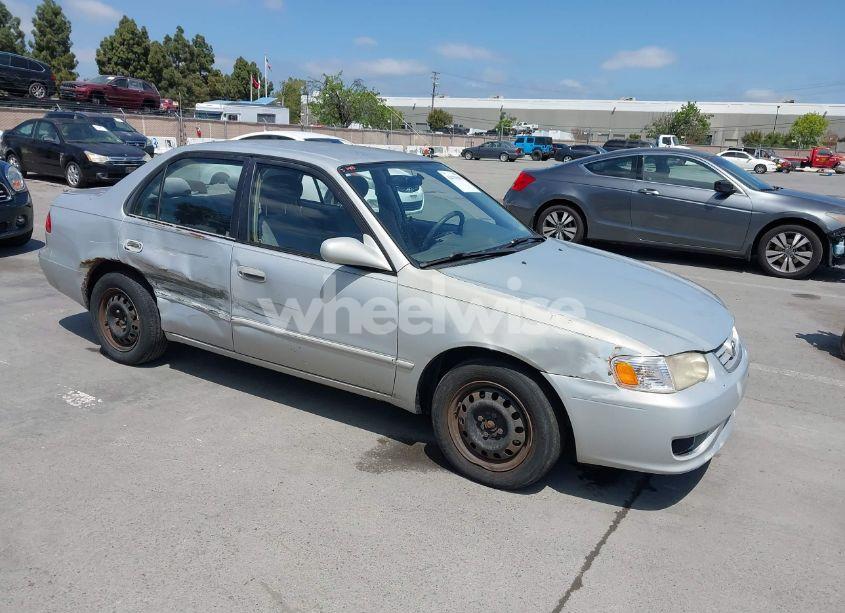 2001 Toyota Corolla LE (VIN 2T1BR12E71C491249) main photo