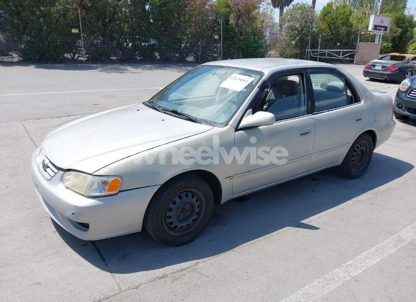Photo 2 of 2001 Toyota Corolla LE (VIN 2T1BR12E71C491249)