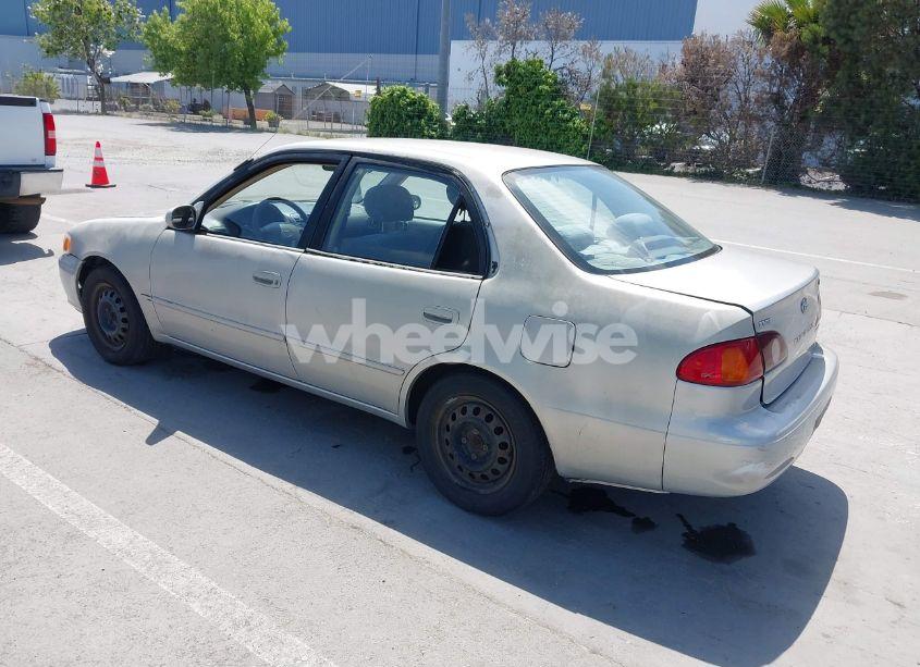 Photo 3 of 2001 Toyota Corolla LE (VIN 2T1BR12E71C491249)