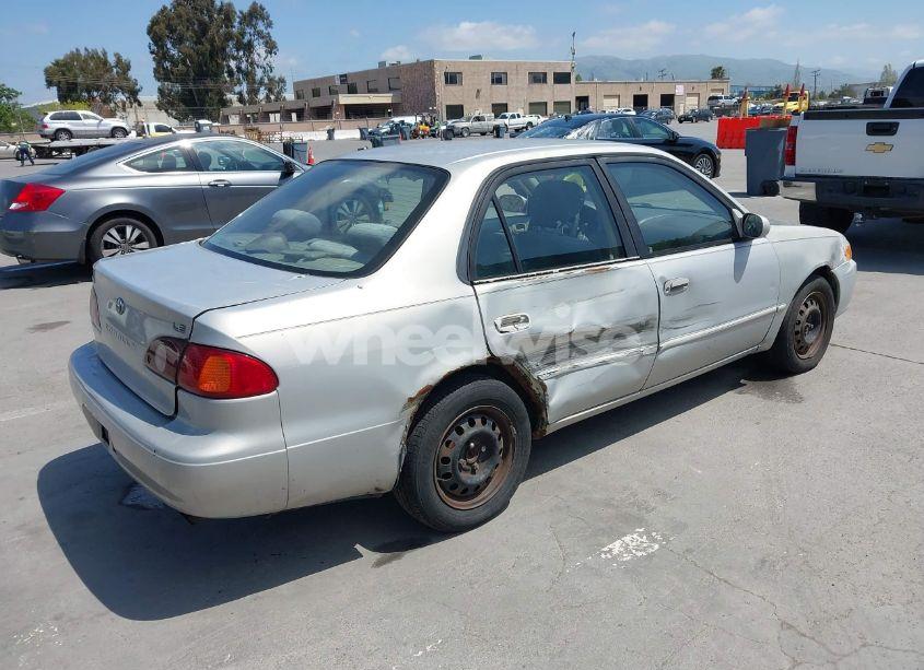 Photo 4 of 2001 Toyota Corolla LE (VIN 2T1BR12E71C491249)