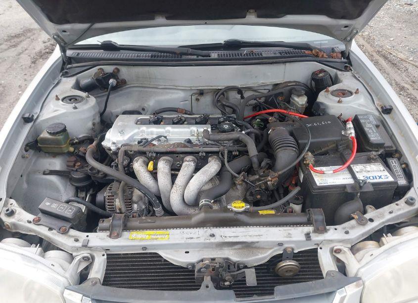 Photo 10 of 2002 Toyota Corolla CE (VIN 2T1BR12E72C526518)