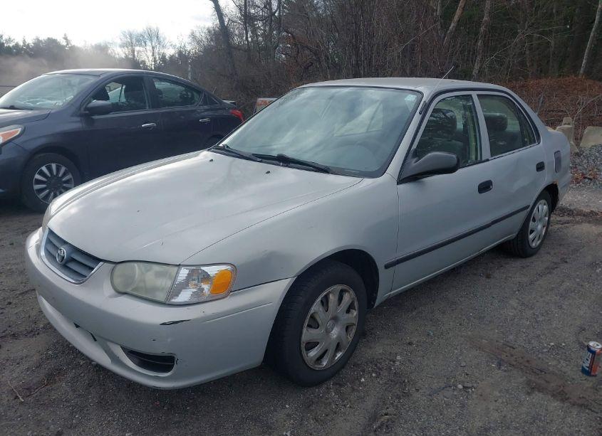Photo 2 of 2002 Toyota Corolla CE (VIN 2T1BR12E72C526518)