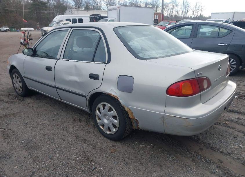 Photo 3 of 2002 Toyota Corolla CE (VIN 2T1BR12E72C526518)