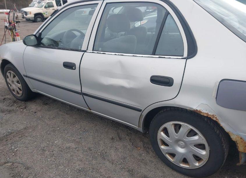 Photo 6 of 2002 Toyota Corolla CE (VIN 2T1BR12E72C526518)