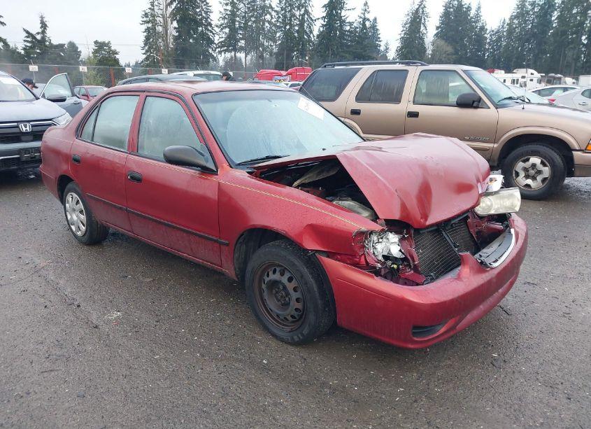 2002 Toyota Corolla CE (VIN 2T1BR12E72C547157) main photo